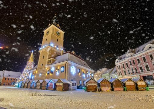 Mary Apartment Old Town Braşov Buitenkant foto