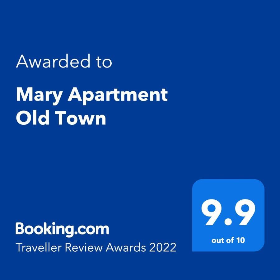 Mary Apartment Old Town Braşov Buitenkant foto